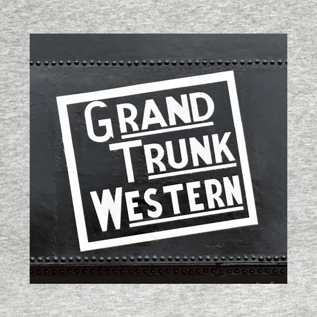 Grand Trunk Western Logo by searchlight